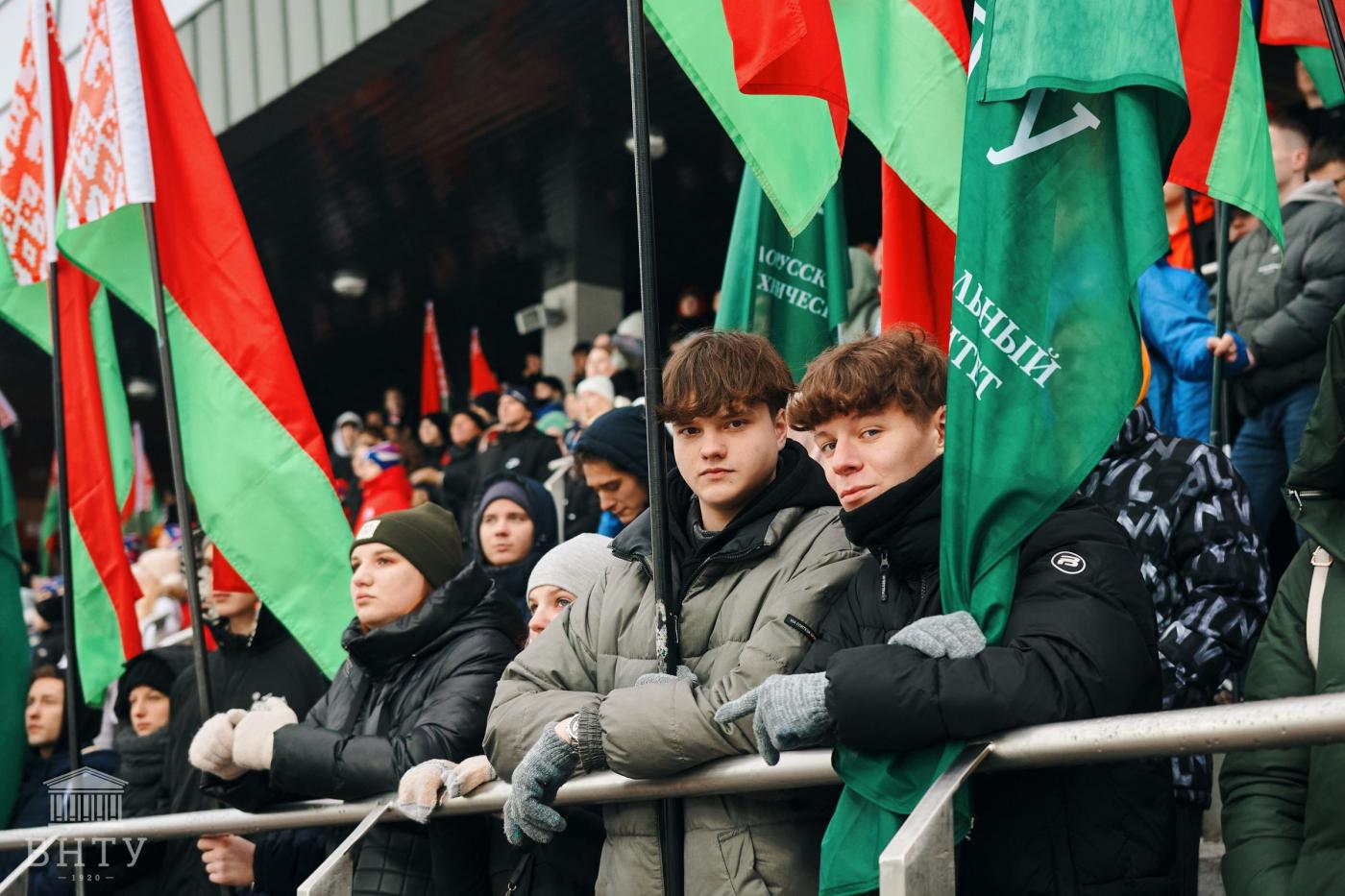 Студенты БНТУ посетили PARI Кубок Содружества по биатлону